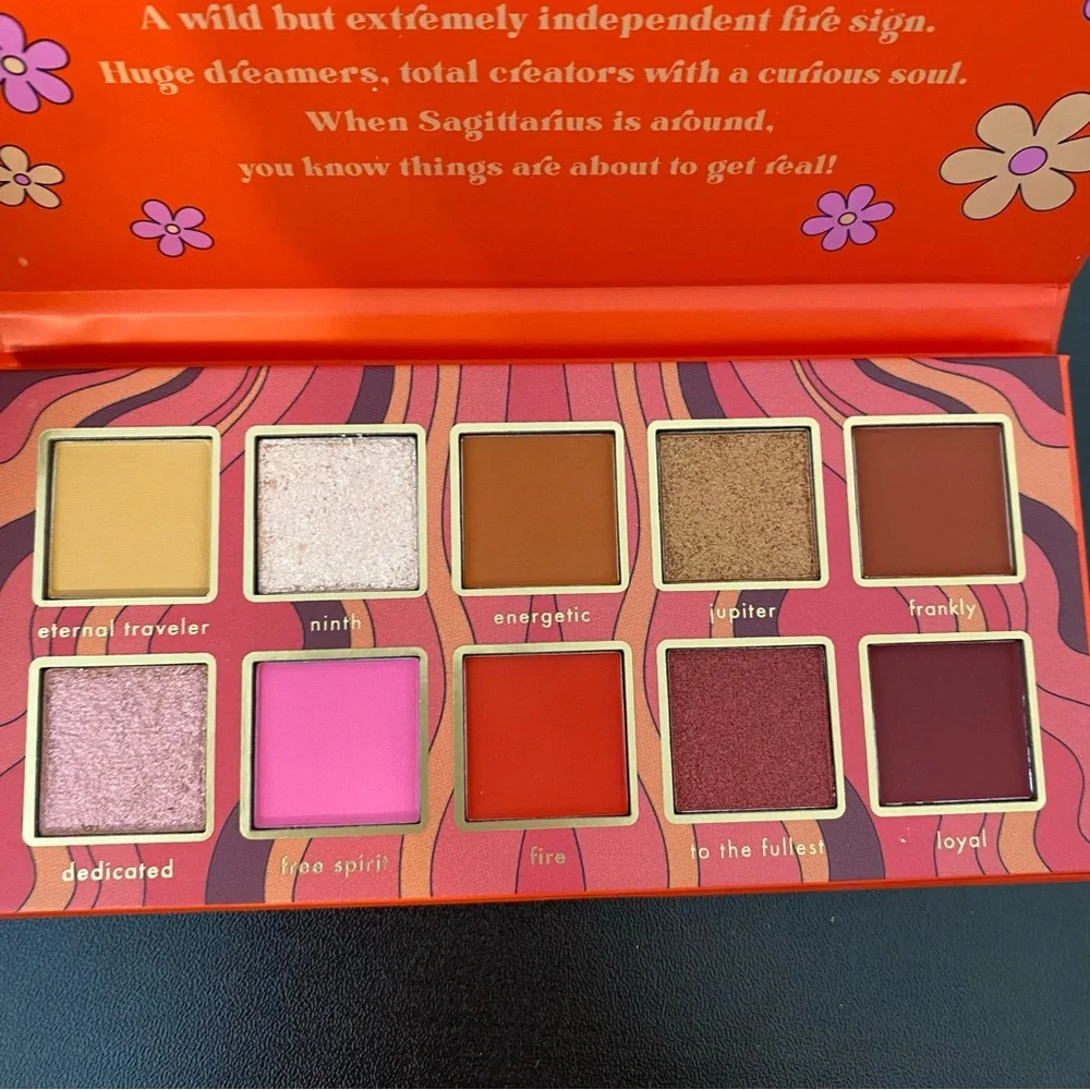 NWOT Kara Beauty Sagittarius Horoscope Eyeshadow Palette
